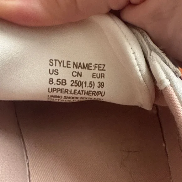 Kate Spade Women's Fez Sneakers in White and Pink - Picture 14 of 14